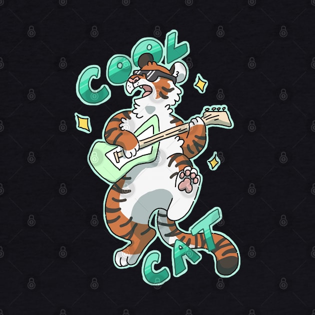 Cool Tiger by goccart